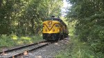 CVSR 6771 trails the northbound move at Big Bend.